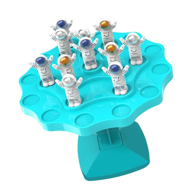 (S Blue 24 Spaceman) Develop Balance Skills With Educational Balance Tree