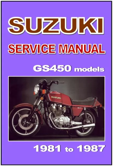 1984 suzuki gs450