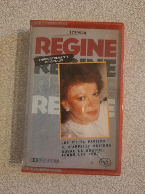 K7 Audio - Regine : Enregistrements Originaux | Très bon état