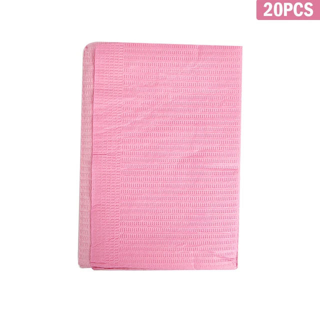 Portable Disposable Nail Art Clean Pad Desk Mat for Beauty Protection Paper H❤W