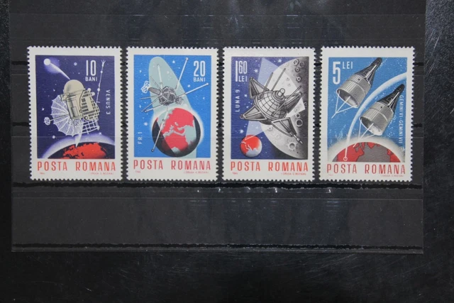 Rumänien 2509-2512 postfrisch #GB864
