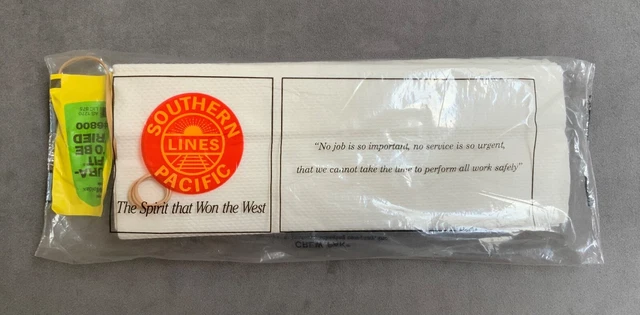 Southern Pacific Railroad Crew Pack Unopened Intact