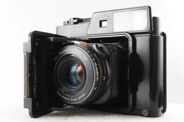 [Near Mint] Fuji Fujica GS645 6x4.5 Pro Film Camera 75mm F/3.4 From Japan #882