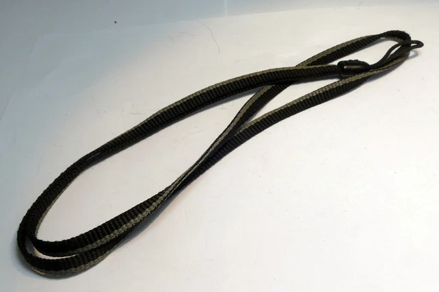 Ricoh Camera Wrist Strap Black-gray 0.6cm wide for  RG series II III Genuine OEM