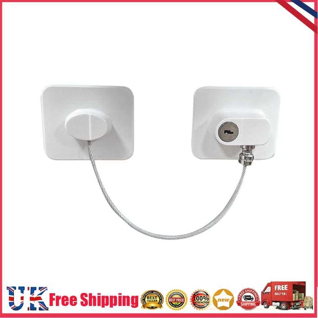 Universal Door Limiter Aluminum Alloy Door Lock for Child Kids Protective Device