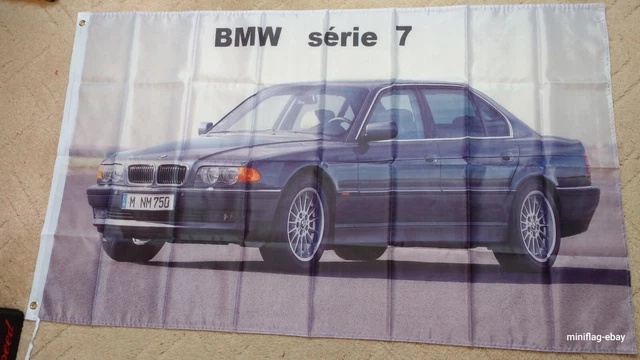 LCFHOME IIIM Drapeau BMW Bannière (0,9 x 1,5 m, couleurs