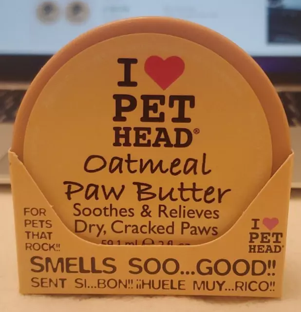 I love PET HEAD Oatmeal Paw Butter new For Dogs