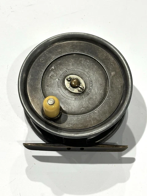 リール HARDY UNIQUA SALMON 3-1/2 Hardy Uniqua Salmon 3-1/2 - Fishing Reel Durable Lightweight