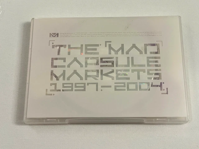 THE MAD CAPSULE MARKET'S VHS Set of 2 $110.00 - PicClick AU