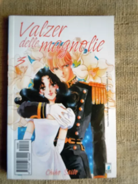 Chiho Saito  Valzer delle Magnolie n° 3 Star Comics