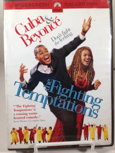 DVD - The Fighting Temptations Cuba Gooding Jr Beyonce