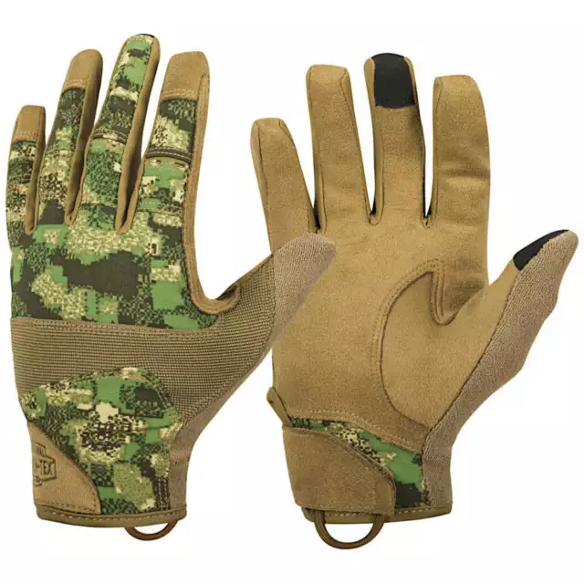 Helikon-Tex Range Tactical Gloves - PenCott Wildwood / Coyote Schießhandschuhe