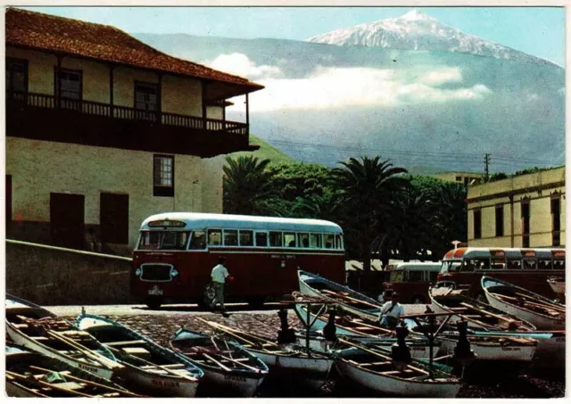 Postal Canarias. Tenerife. Puerto de la Cruz. Balcón típico No. 287