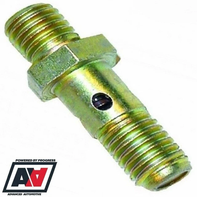 SYTEC ONE WAY Valve Banjo Stub Bosch 044 ITP044 Fuel Pumps M12x1.5mm BFU202 ADV £15.38 PicClick UK