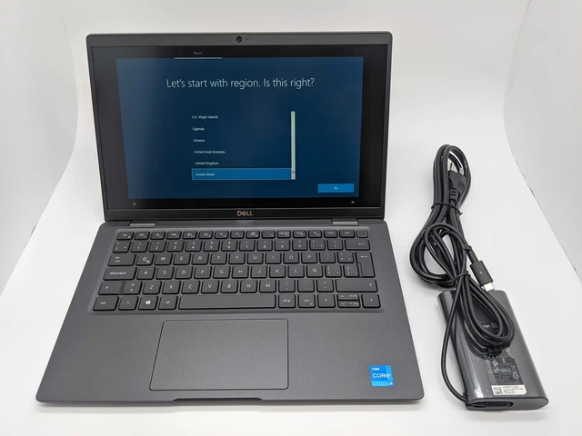 DELL LATITUDE 7420 14.0" FHD I5-1135G7 512GB SSD 8GB W10P Bad webcam
