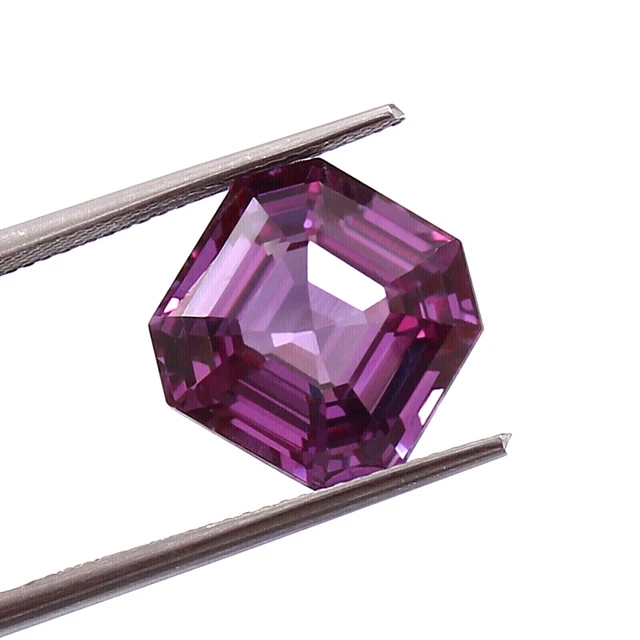 Pietra Preziosa Di Tanzanite Sfaccettata A Taglio A Pera: Rara Tonalità Blu Viola, 18,80 Ct - Italia - Foto 9