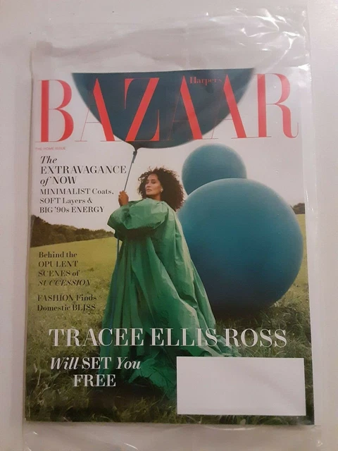 HARPER'S BAZAAR MAGAZINE ~ November 2021 ~ Tracee Ellis Ross $12.99