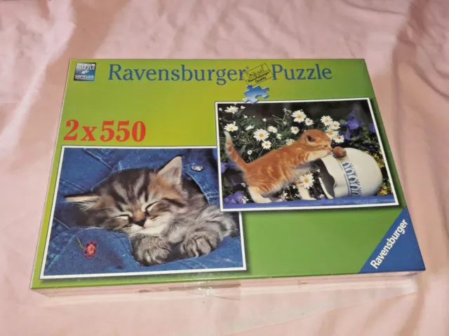 Puzzle chat Kitty 1000 Pièces, 69 x 50 cm CLEMEN…