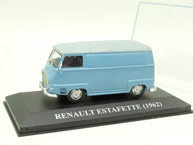 Ixo Presse 1/43 - Renault Estafette 1962 Bleue