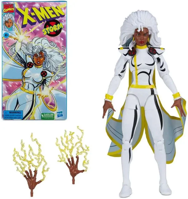 MARVEL LEGENDS STORM Animated Series figure IN VHS Box Hasbro Pulse ...