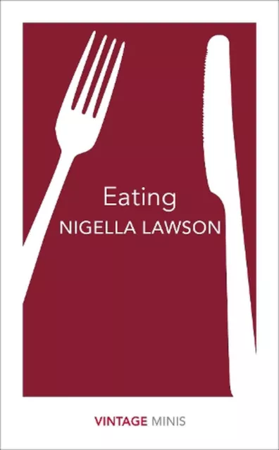 Eating: Vintage Minis by Nigella Lawson (English) Paperback Book