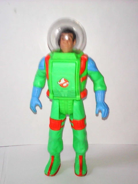 4 Articulated Figurines With Accessories Ghostbusters SOS FANTÔMES 1/18