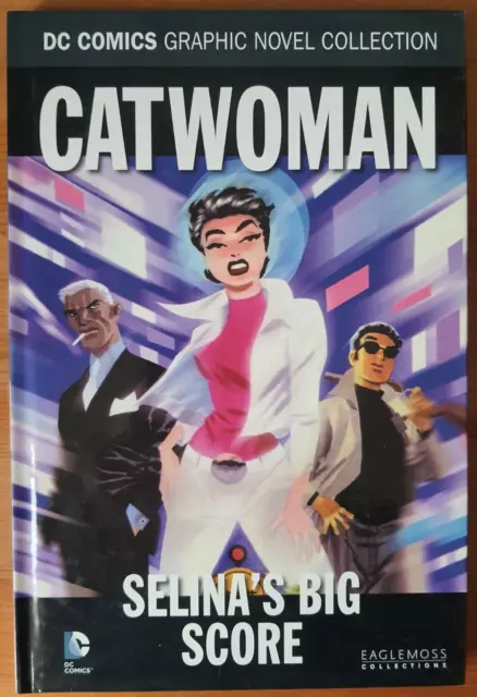 DC COMICS GRAPHIC Novel Collection Catwoman Selina's Big Score ...
