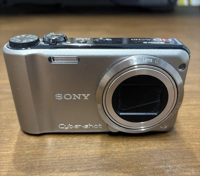 OPERATION CONFIRMED SONY Cyber shot DSC HX5V Silver $185.94