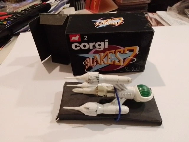 Boîte Vide Corgi Toys Fiat 1200 – Vintage, Collection, Boîte D'Origine