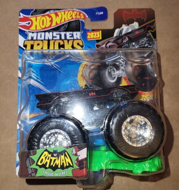Hot Wheels Batmobile Série TV Classique – édition Limitée 78/250, 1:64, Noire, Modèle 2022 Neuf