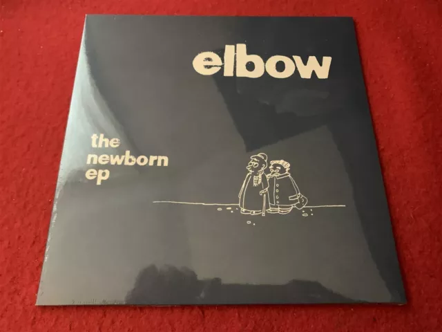 Elbow The Newborn Ep Mint New Sealed Unplayed Rsd 2021 Blue Vinyl 10" Free Post