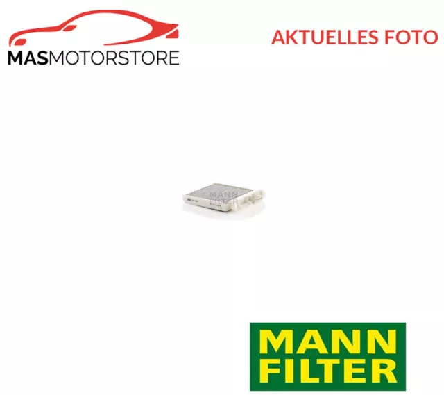 Innenraumfilter Pollenfilter Mann-Filter Cuk 1829 G Neu Oe Qualität