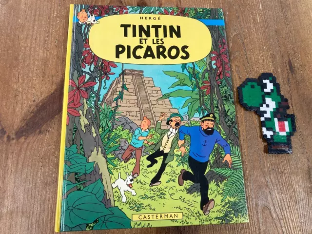 Tintin et les picaros - BD - Occasion