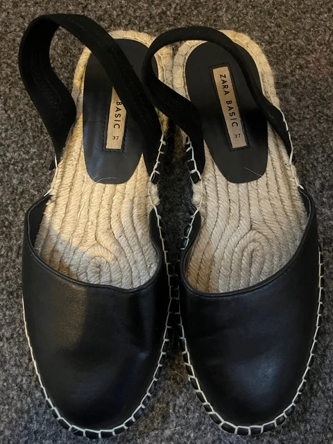 Zara basic shoes uk hot sale