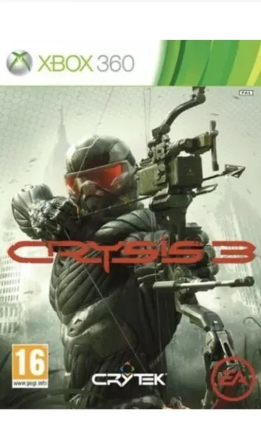 Crysis 3 Game For Microsoft Xbox 360 Used - Fast Free Delivery