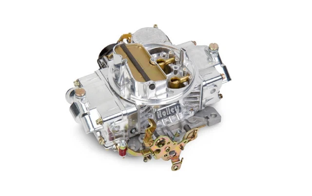 Holley 0-80458SA Classic 4 Barrels Aluminum 600 CFM Carburetor Electric Choke