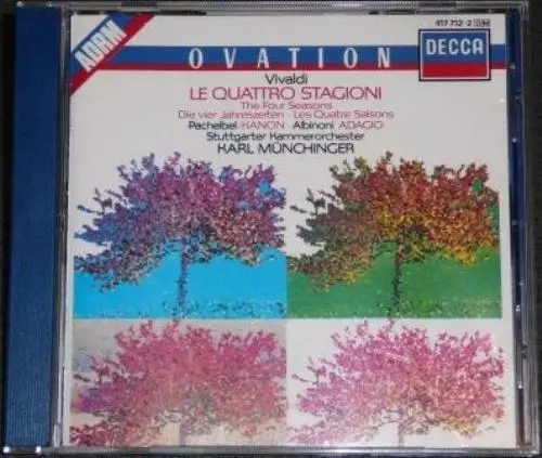 Vivaldi & Albinoni : Vivaldi - The Four Seasons etc CD FREE Shipping, Save £s