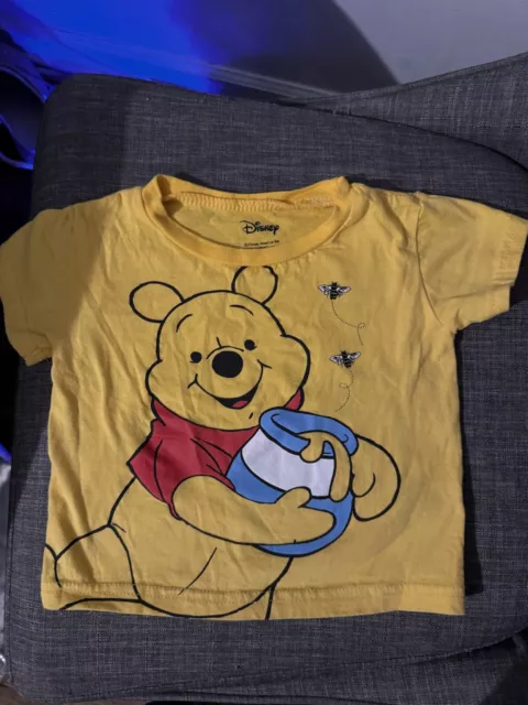 Disney Winnie The Pooh Baby T-Shirt, Size 18M