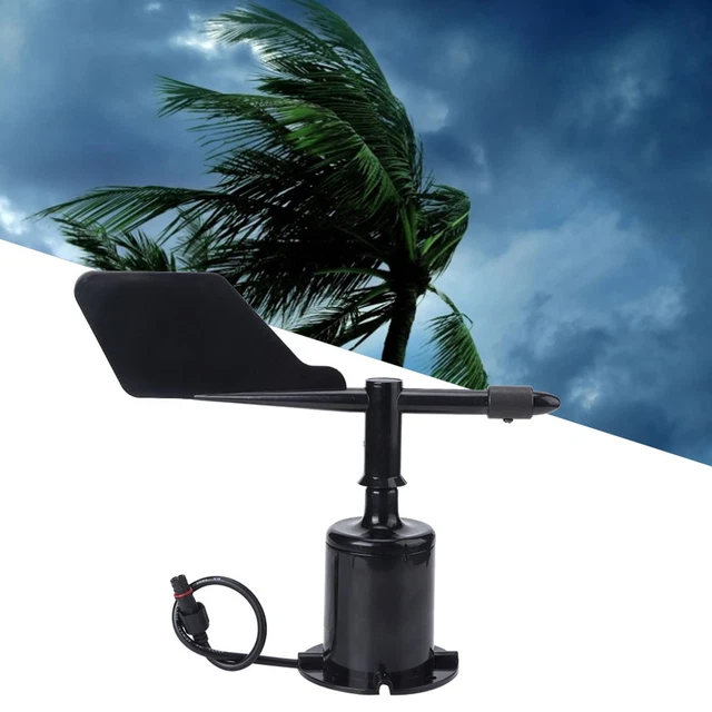 HD 360 Degree Wind Transmitter Transducer Wind Anemometer Instruments New