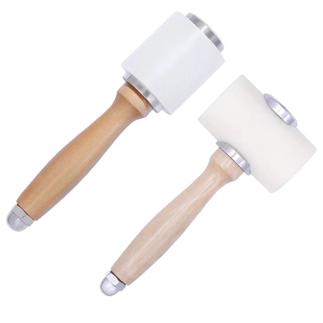 Martello inciso comfort e controllo pelle nylon per artigiani esperti