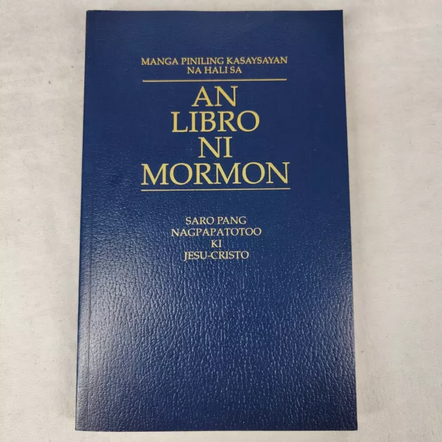 Bikolano Translation Book of Mormon Church of Jesus Christ LDS 1998 Softcover