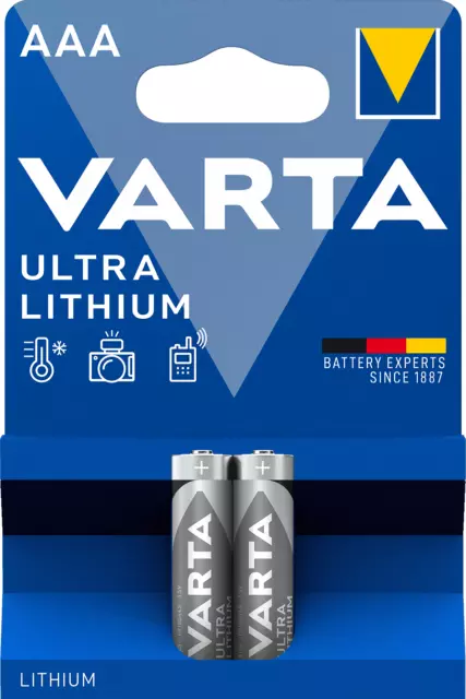  VARTA Longlife Power AAA Micro LR03 Alkaline Battery