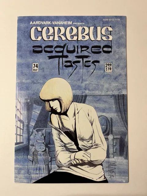 Cerebus the Aardvark #74 May 1985 ✅ Aardvark-Vanaheim ✅ Dave Sim ✅ Comics