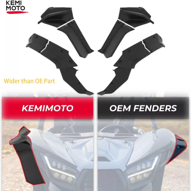 Kawasaki Teryx KRX 1000 Protective Knee Pads - KEMIMOTO – Kemimoto