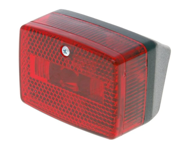 Petit feu arrière pour PUCH Maxi 50cc, Automatico Aleta Grande, pequena, MOFA