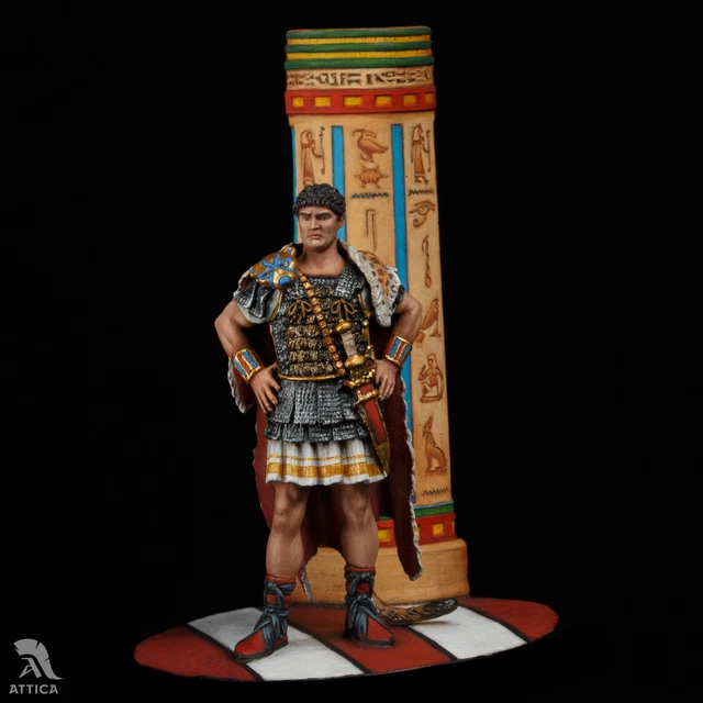 Musée du soldat de plomb (EN HAUT) Légionnaire romain 54 mm Rome antique - Canada