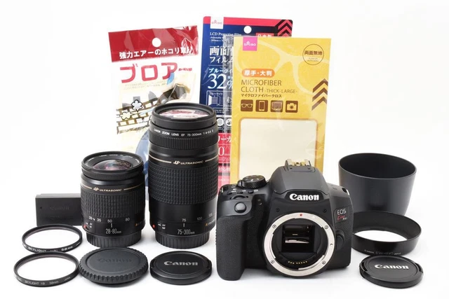 CANON EOS KISS X10i Standard Lens Set EF28 80mm $1,334.09