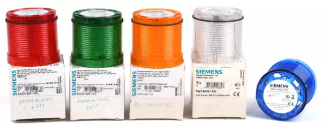 Siemens 8WD4 400-1AB & 400-1AC & 400-1AD & 400-1AE & 420-5AF Dauerlichtelement