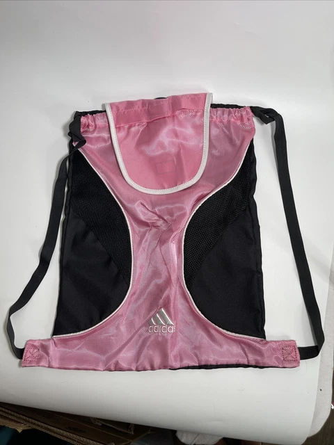 adidas Sack gym Shoes Pink/Black bag Sling Bag