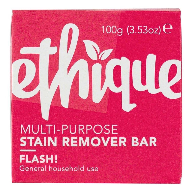 Ethique Solid Laundry Bar & Stain Remover Flash- 100g